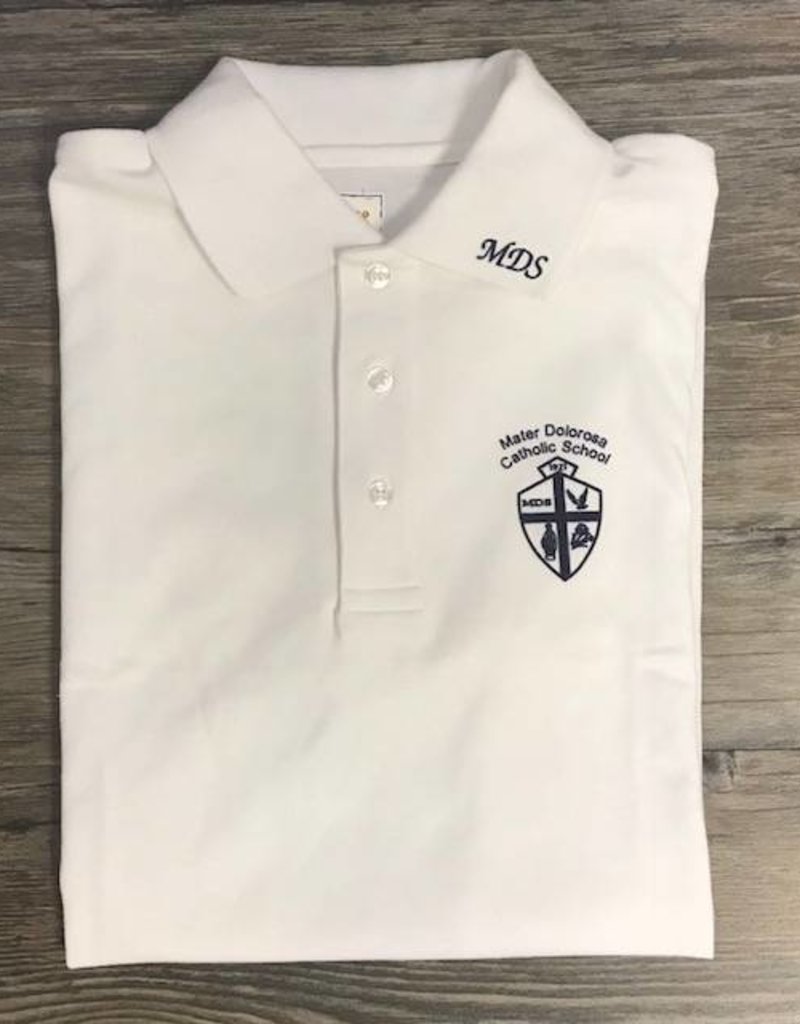 Mark Twain S/S Adult Knit Polo