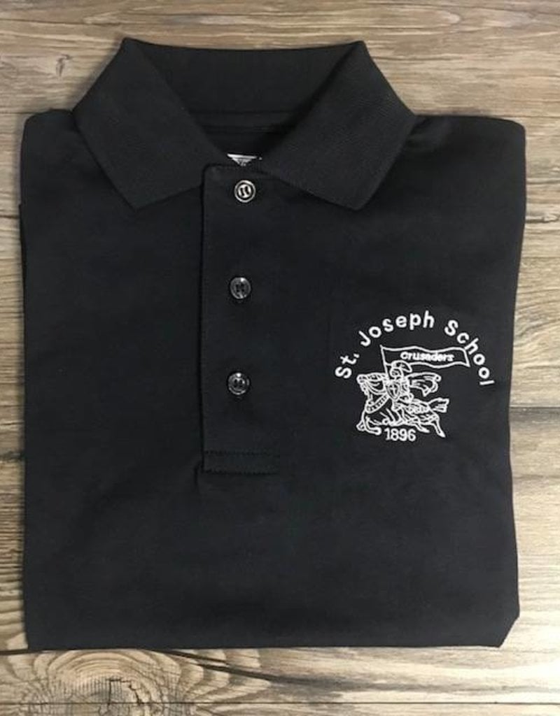 Tulane Shirts, Inc. L/S Adult Catholic Polo