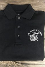 Mark Twain L/S Youth Knit Polo