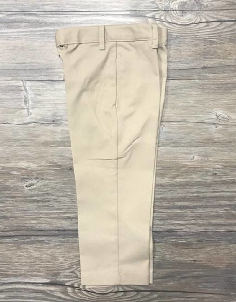 K-12 Boys Pants 8-20 Khaki