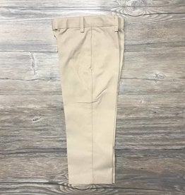 K-12 Boys Khaki Slim Pants