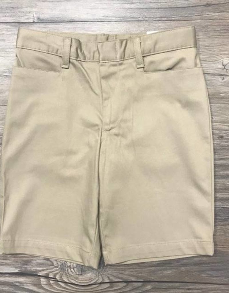 K-12 Girls Bermuda Shorts 3-15JR Khaki