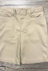 K-12 Girls Bermuda Shorts 6 1/2+ Khaki
