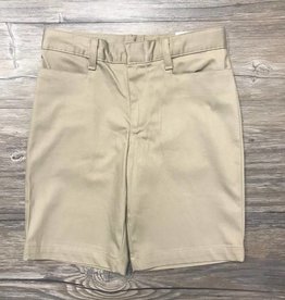 K-12 Girls Bermuda Shorts 6 1/2+ Khaki
