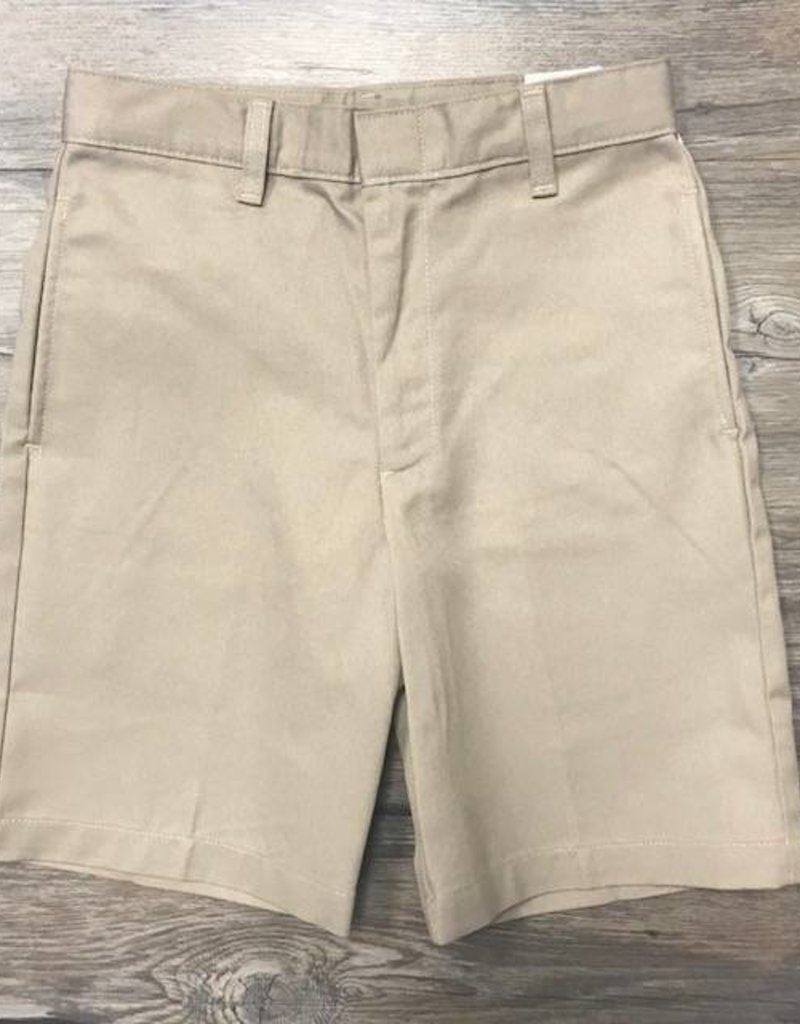 K-12 Boys Khaki Shorts 3-7