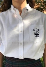 Tulane Shirts, Inc. S/S Girls Catholic/Blank Oxford