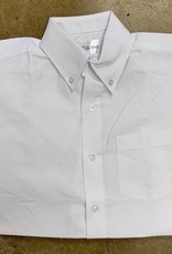 Tulane Shirts, Inc. L/S Boys Blank Oxford