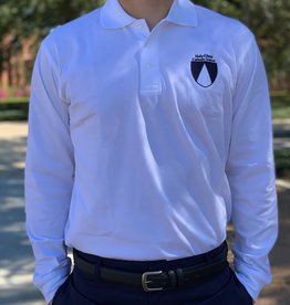 Mark Twain L/S Adult HGS Polo