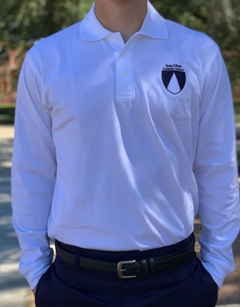 Mark Twain L/S Adult HGS Polo