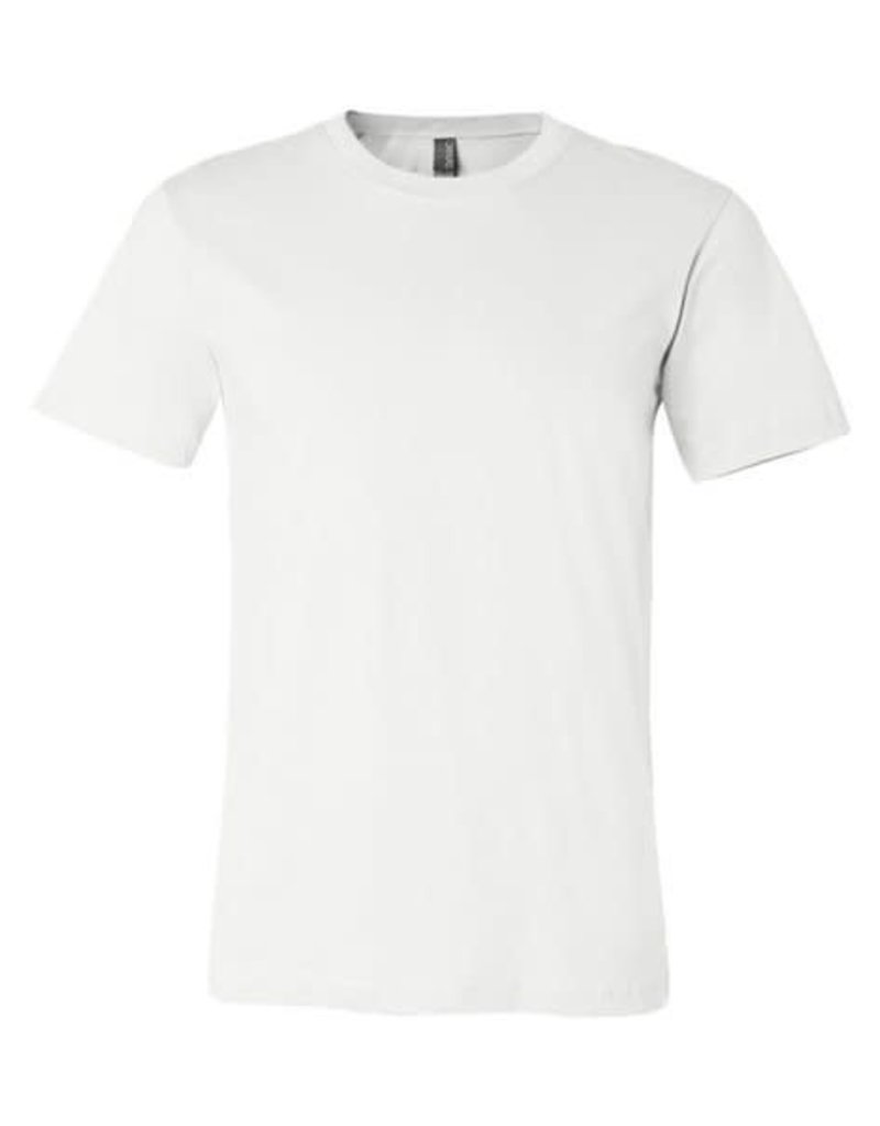 Bella + Canvas Unisex Jersey Short-Sleeve T-Shirt S