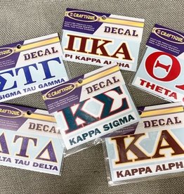 Fraternity Sticker