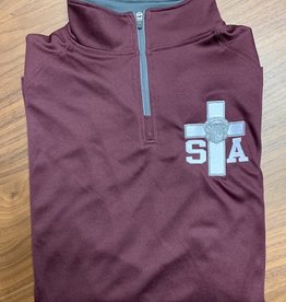 Badger Sport Dri-Fit 1/4 Pullover w/ Embroidery