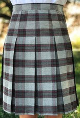 Elder Manufacturing Co Plaid Half Size Skirt