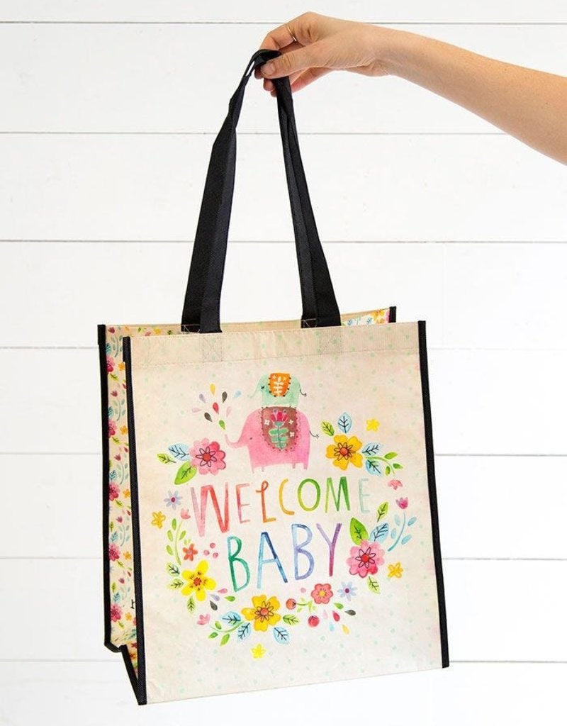 Recycled Gift Bag - The Old School