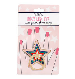 Packed Party Hold It Star Phone Ring