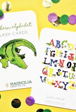 Magnolia Creative Co. LA Alphabet Flash Card Set