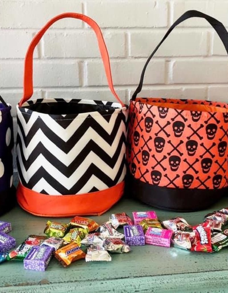 Blank Halloween Tote