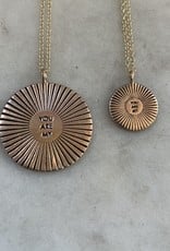 Mimosa Handcrafted Bronze Necklace