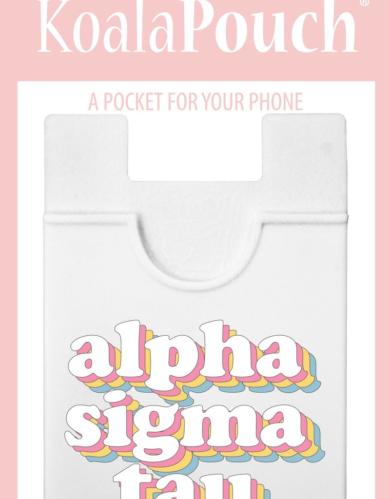 Sorority Shop Koala Pouch