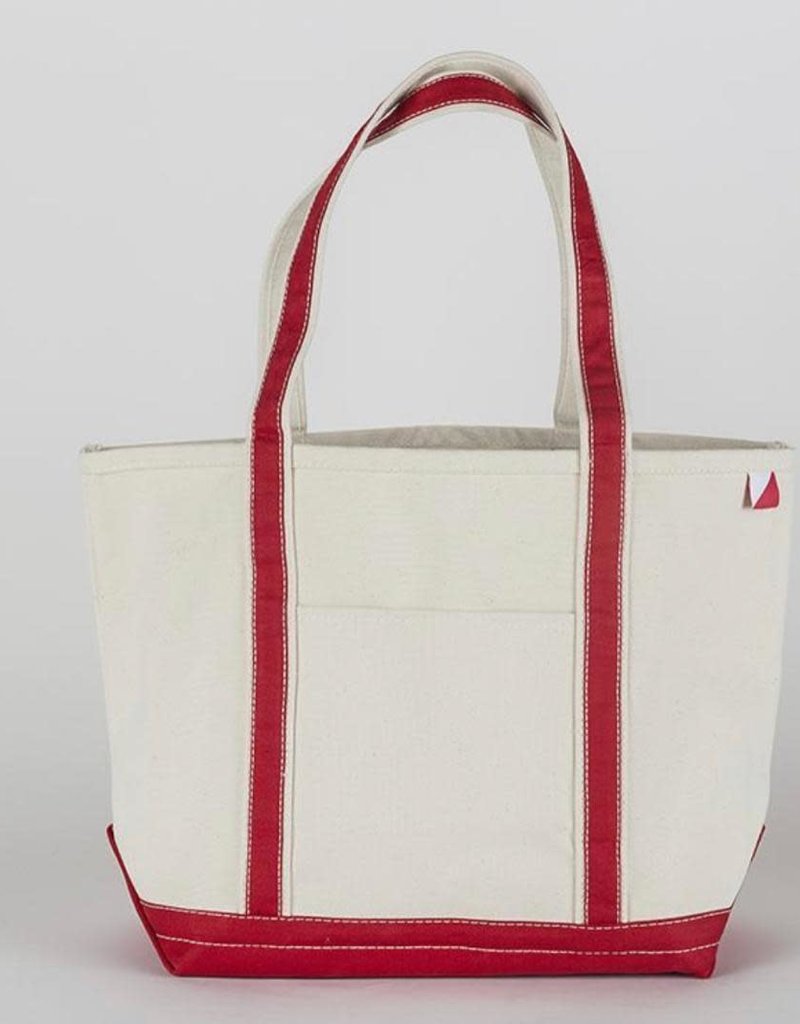 Shore Bags Classic Boat Tote w/ Embroidery