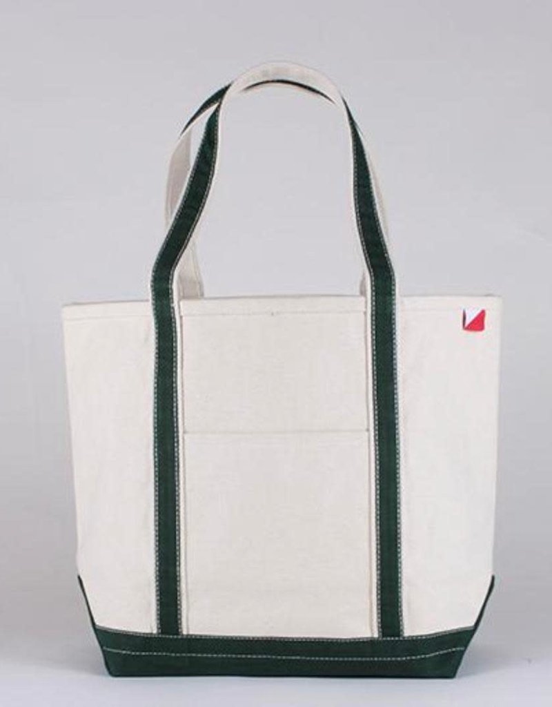 Shore Bags Classic Boat Tote w/ Embroidery