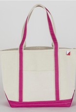 Shore Bags Classic Boat Tote w/ Embroidery