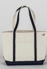 Shore Bags Classic Boat Tote w/ Embroidery