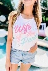 Girl Tribe Co Wife of the Party Tank