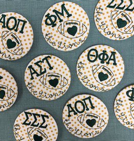 Greek Divine and More Embroidered Greek Spirit Buttons