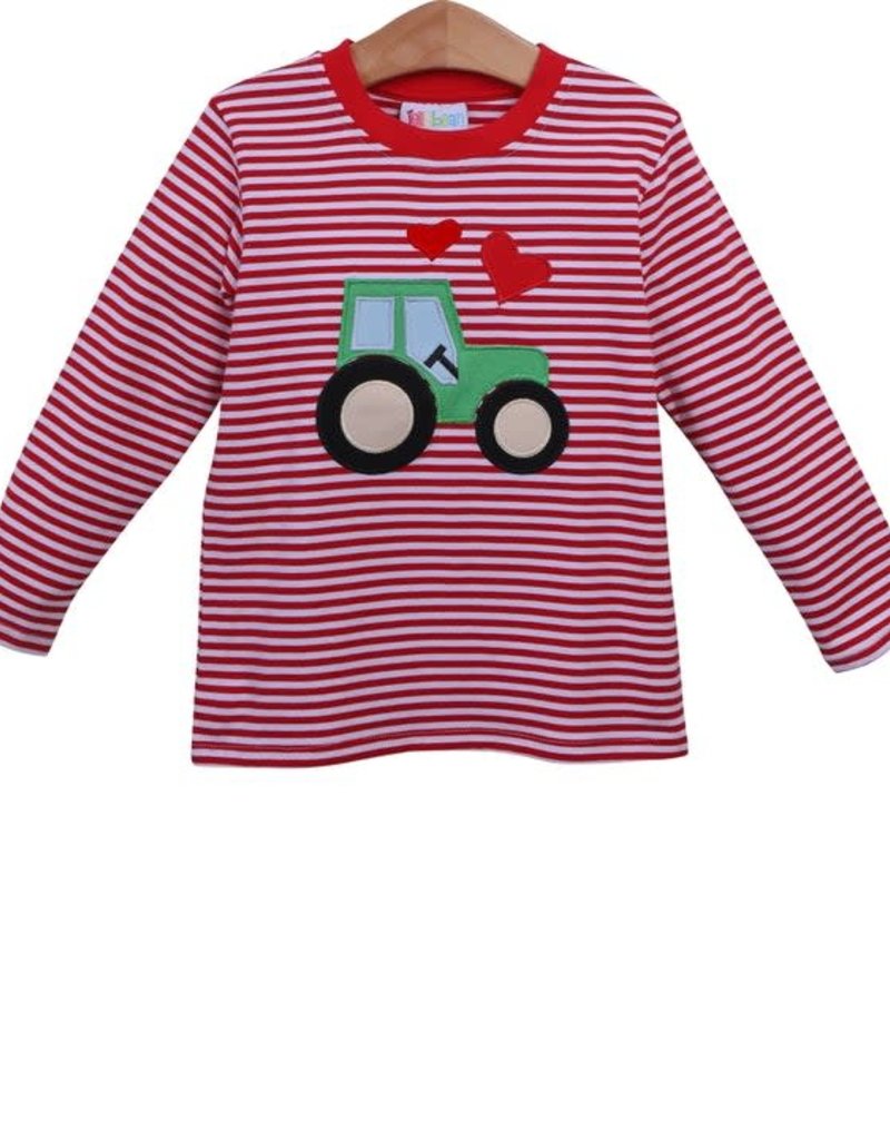 Smock Candy L/S Applique Holiday Shirt