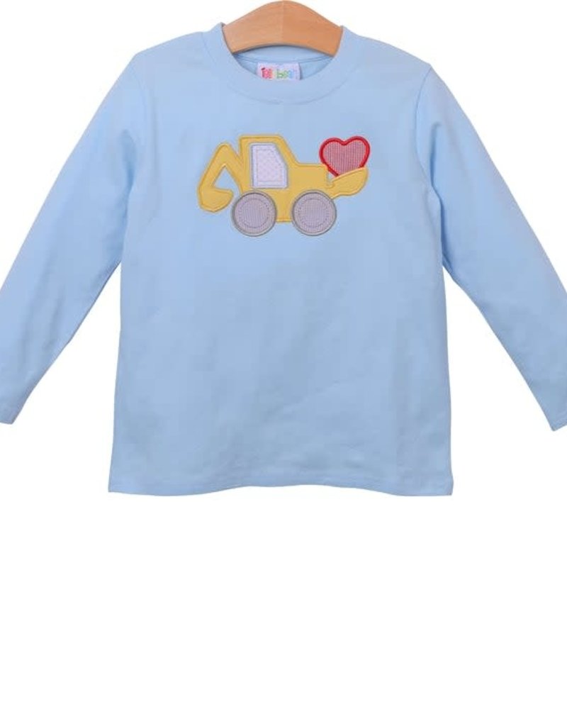 Smock Candy L/S Applique Holiday Shirt