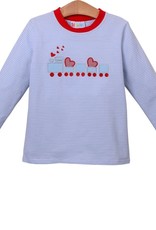 Smock Candy L/S Applique Holiday Shirt