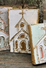 Coddiwomple 5 x 7 Handmade Church Wood Block