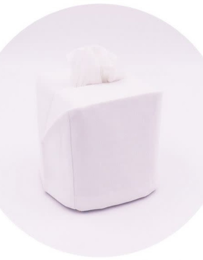 The Royalty Collection Tissue Box Cover w/ Embroidery