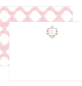 Over the Moon Sorority Paper Notecards