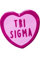 Over the Moon Sorority Paper Button