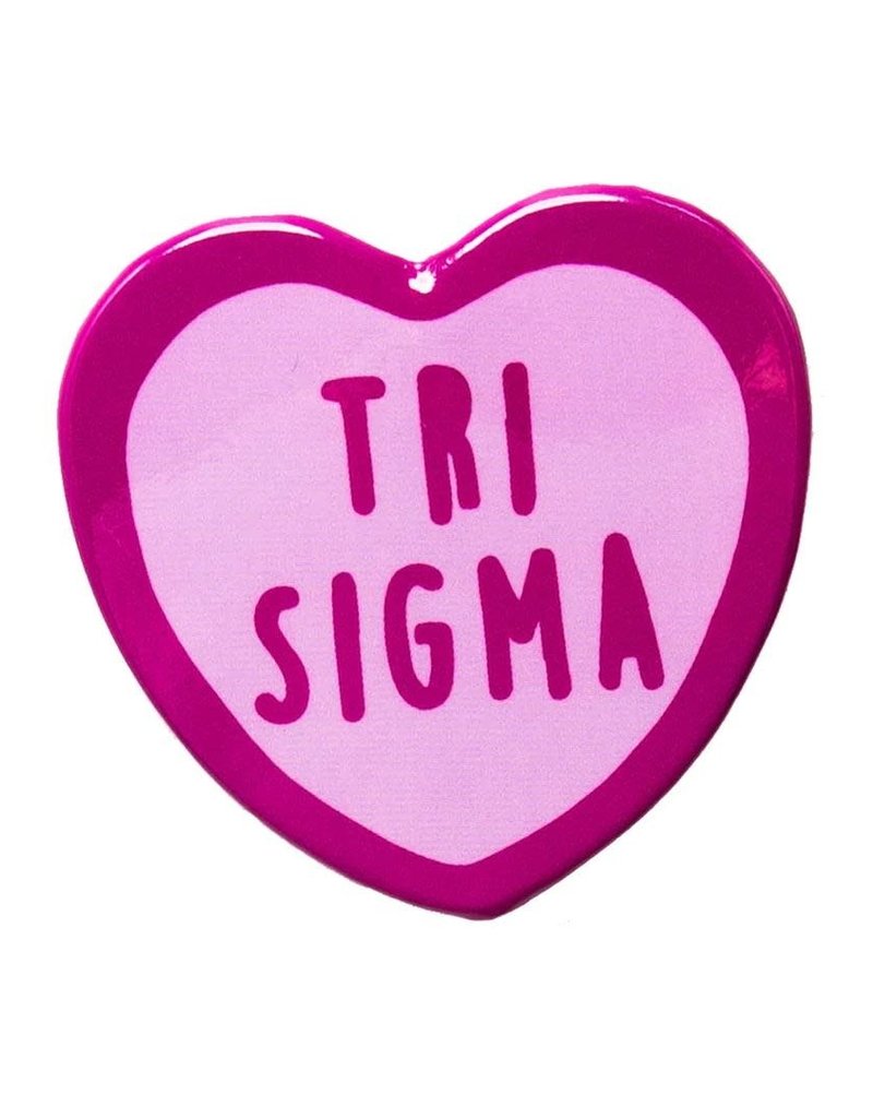 Over the Moon Sorority Paper Button