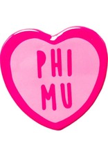 Over the Moon Sorority Paper Button
