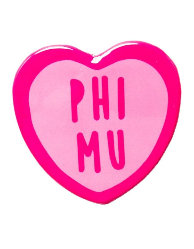 Over the Moon Sorority Paper Button