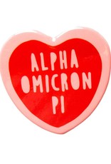 Over the Moon Sorority Paper Button