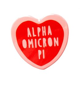 Over the Moon Sorority Paper Button