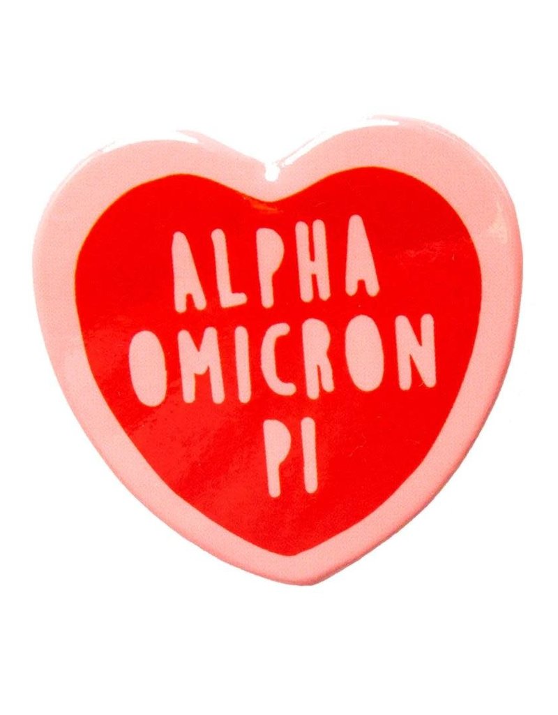 Over the Moon Sorority Paper Button