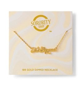 Sorority Shop Retro Sorority Necklace