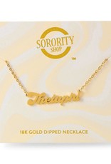 Sorority Shop Retro Greek Necklace