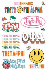 Duo Threads Sorority Funky Sticker Sheet