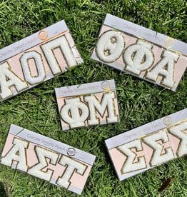 Sorority Shop Sorority Chenille Sticker