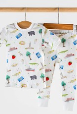 Nola Tawk Organic Cotton Pajama Set