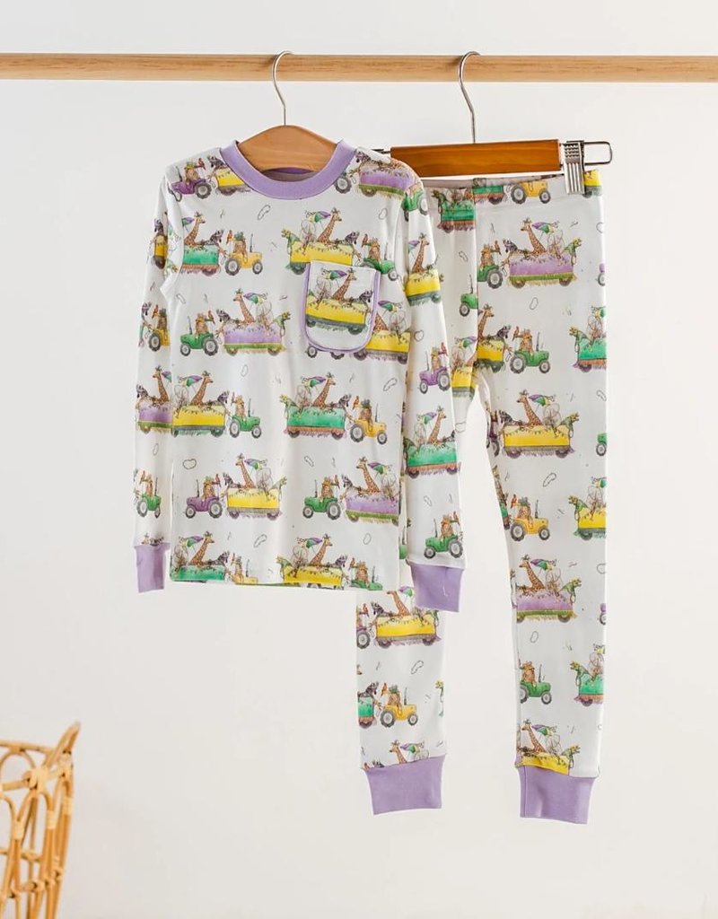 Organic Cotton Pajama Set - The Old School