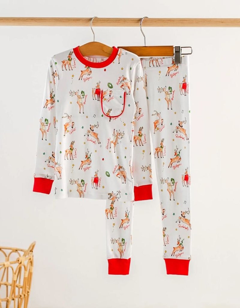 Nola Tawk Organic Cotton Pajama Set