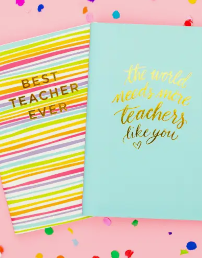 Taylor Elliott Designs Best Teacher Ever Notebook Set